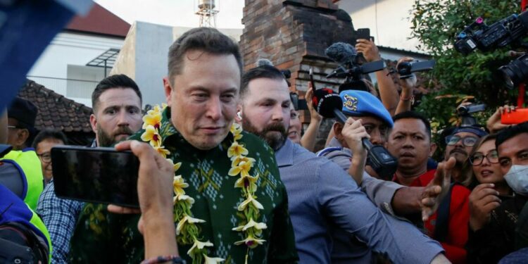 Elon Musk's Starlink under fire from Indonesian telecom sector