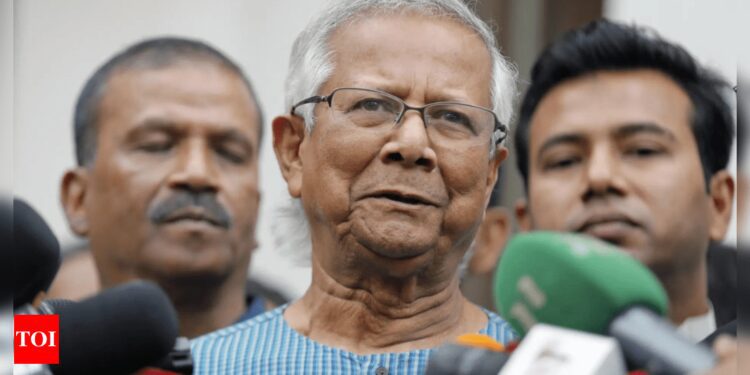 Bangladesh's interim leader Yunus condemns 'heinous' attacks on minorities, urges youth to protect them