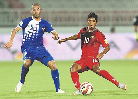 15-goal Qatar lead routs in Asia