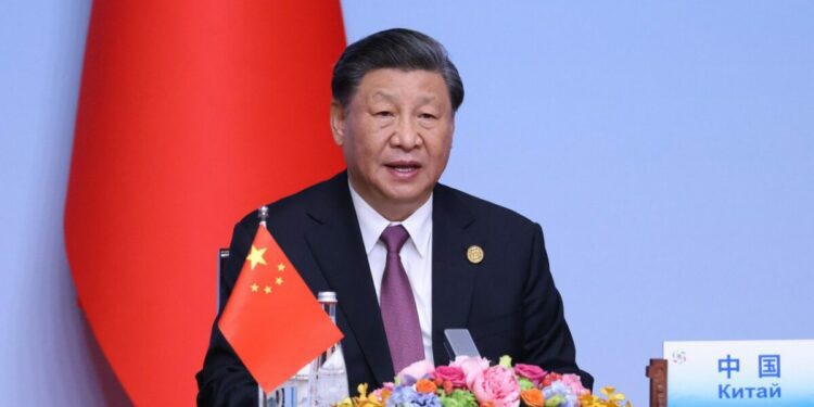 “China-Kyrgyzstan-Uzbekistan railway is a strategic project for connectivity between China and Central Asia” President Xi Jinping of China