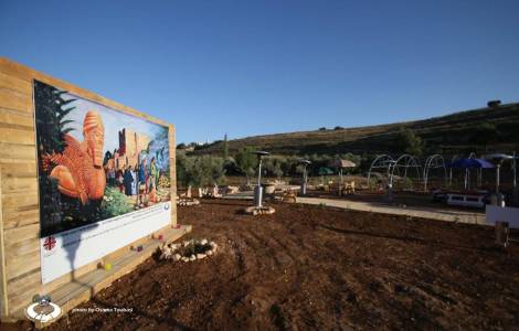 ASIA/JORDAN - "Garden of Mercy" inaugurated in Amman, humanitarian project for refugees