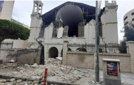 ASIA/TURKEY - Antioch, the earthquake destroys mosques and churches. Catholic parish welcomes displaced people
