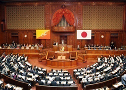 (photo) Address to the Japanese Diet-2