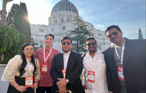 ASIA/BAHRAIN - The power of prayer and dialogue: young Bahrainis testify to a living Church at the International Youth Pastoral Congress