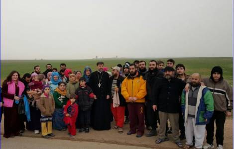 ASIA/SYRIA - Other 43 Assyrian Christians of the Khabur valley released by jihadists
