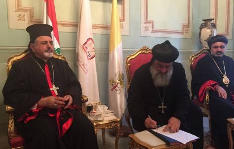 ASIA/LEBANON - The Patriarchs of the Syriac-Antiochene Churches want their communities to have a representative in Parliament