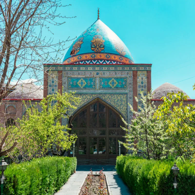 temple in armenia