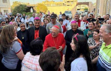 ASIA/IRAQ - Cardinal Sako returns to Baghdad: "We are not a Church of strangers"