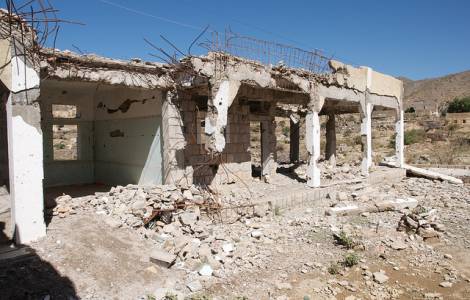 ASIA/YEMEN - MSF supported Hospital bombed: dead, injured and collapsed buildings