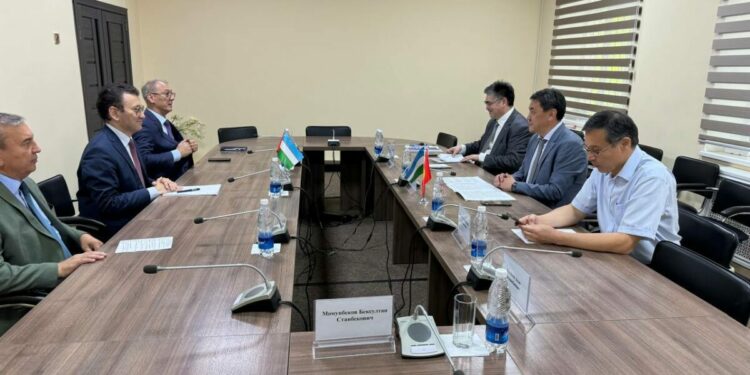 IICA and NISI ink cooperation plan in Bishkek for Uzbekistan-Kyrgyzstan relations  — Daryo News
