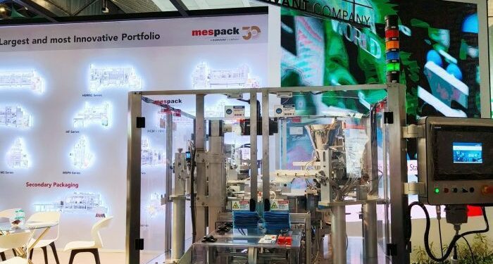 Mespack unveils RM Series at Snack & Bake Tech 2024