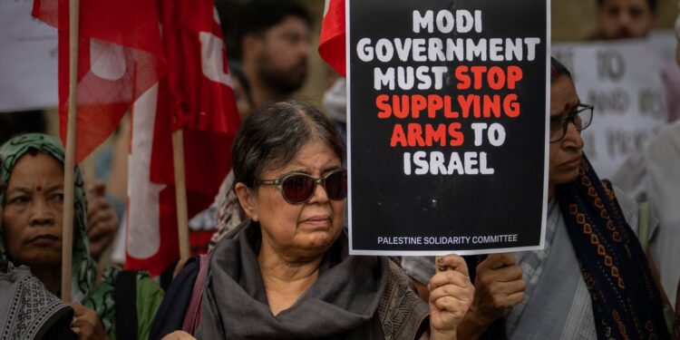 India may be supplying Israel weapons to ‘return a favour’, claims former ambassador