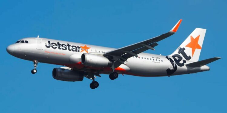 Jetstar Asia Opens Singapore Changi To Broome with Airbus A320s
