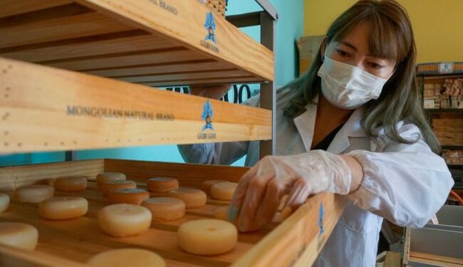 Mongolian Women Grab Their Slice of the Beauty Industry