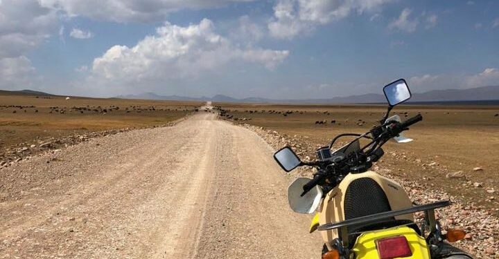 Top Five Motorcycling Roads Trip To Undertake In Asia: Kyrgyzstan