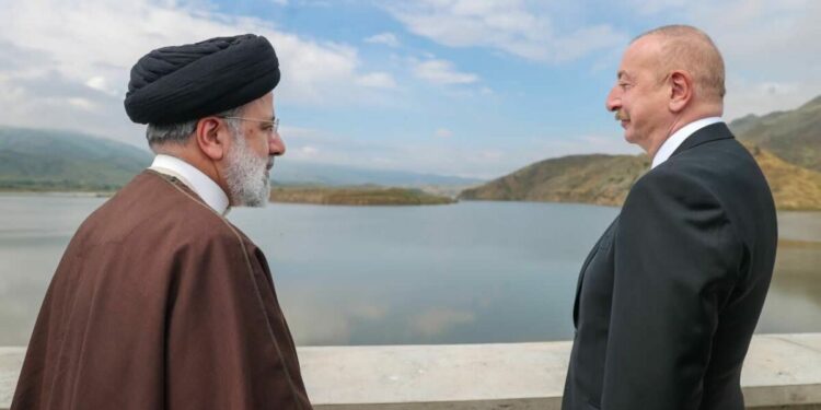 Iran, Azerbaijan inaugurate joint Qiz Qalasi Dam :: nournews