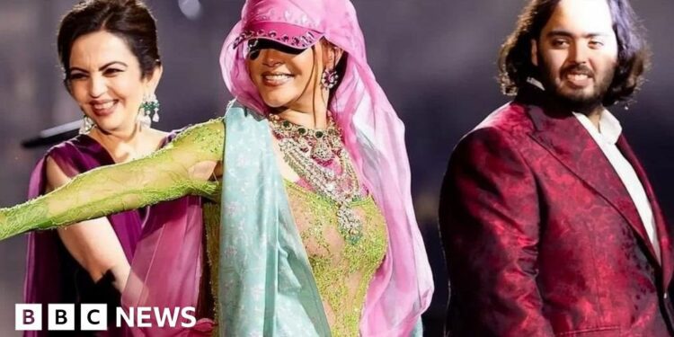 Anant Ambani's pre-wedding: Rihanna, Gates and Zuckerberg at India tycoon's gala