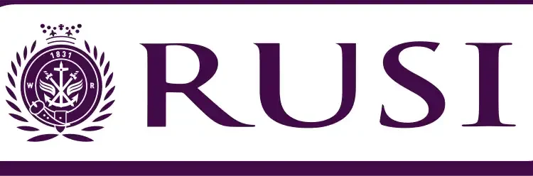 Rusi Primary Logo Single Purple