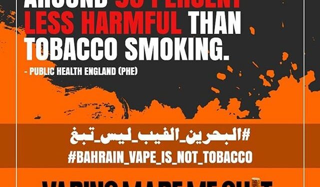 Bahrain Sets in Place a 100% Vape Tax Without Warning