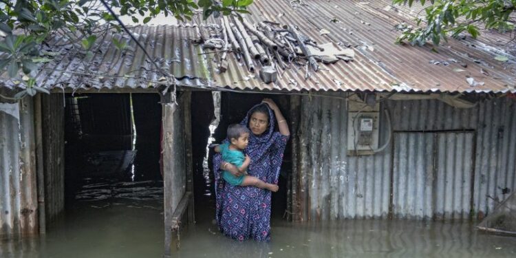 Bangladesh floods: Nearly 2 million people stranded as devastating floods hit northeast
