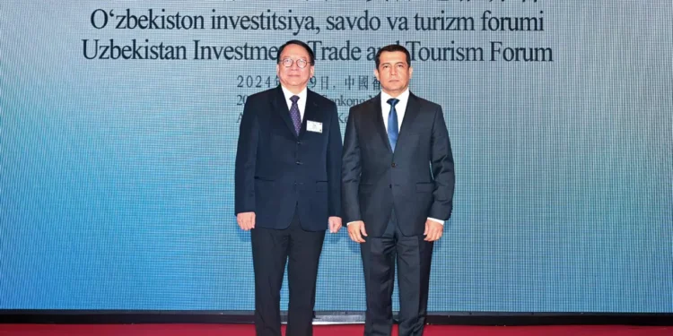 Speech by CS at Uzbekistan Investment, Trade and Tourism Forum (with photos/video) Souce: HKSAR Government Press Releases