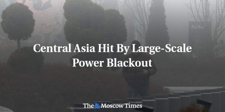 Central Asia Hit By Large-Scale Power Blackout