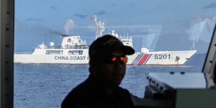 China keeps pressure on Philippines despite US ally