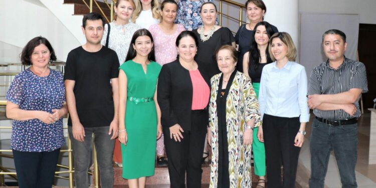 Representatives of Tajikistan’s civil society organizations