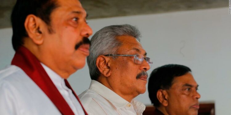 Gotabaya Rajapaksa: How Sri Lanka's runaway President went from 'war hero' to fugitive