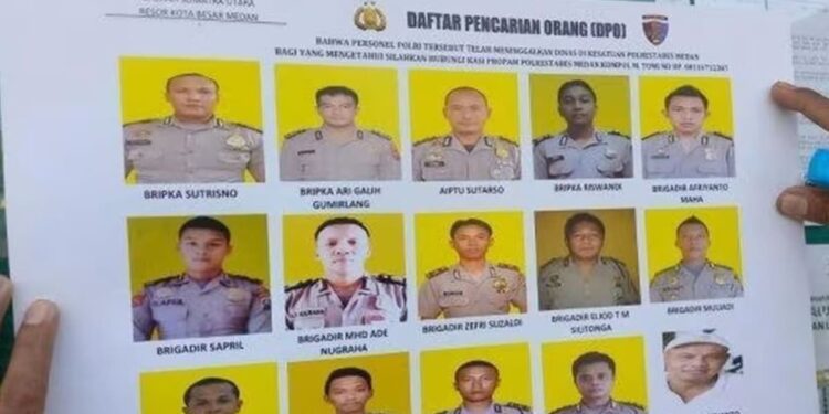 In Indonesia’s ‘Gotham City’, police hunt 13 former cops on wanted list involved in motorcycle theft syndicate