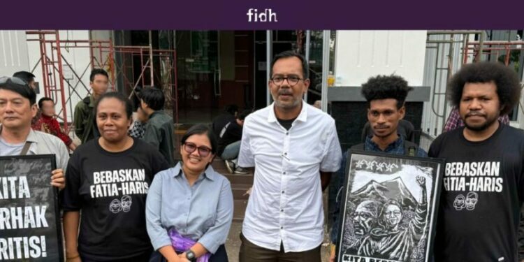 “Judicial ordeal” of Fatia Maulidiyanti and Haris Azhar must end