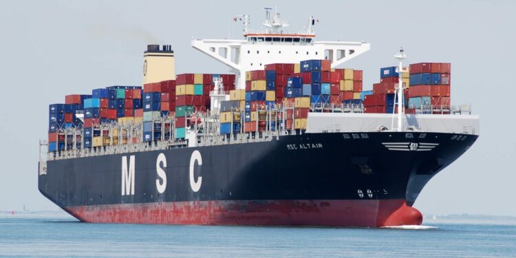 MSC is now directly connecting Asia, Pakistan, and US West Coast