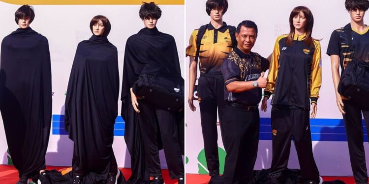 Malaysia's 'ugly' Olympic kit to get facelift after criticism; event organiser apologises over mannequin unveiling