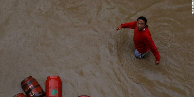 Nepal, India and Bangladesh floods kill more than 100 people