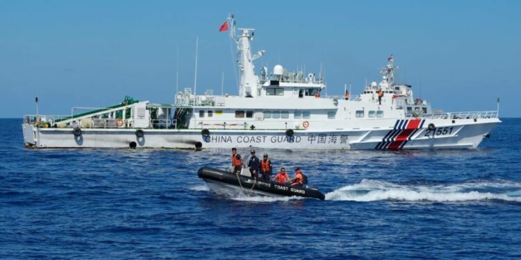 Philippines accuses China of 'piracy' in South China Sea