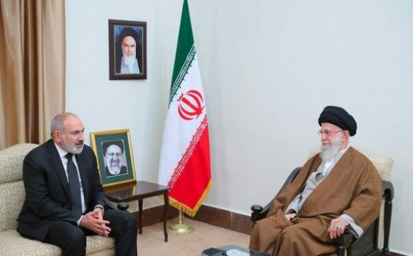 Prime Minister of Armenia visits the leader of the Islamic Revolution