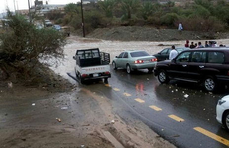 saudi arabia floods