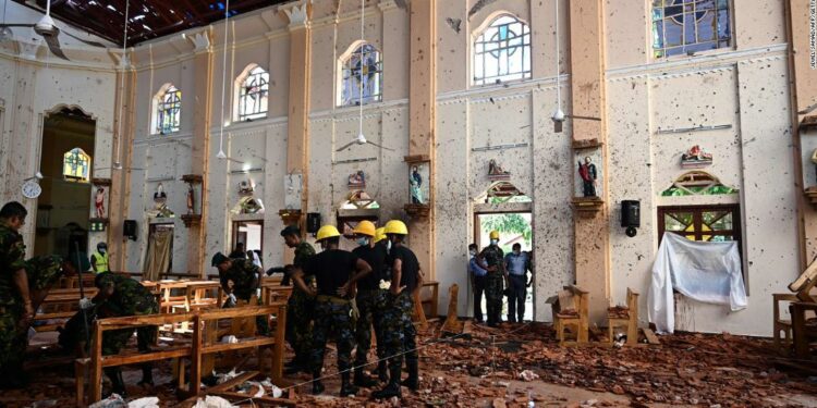 Sri Lanka Easter bombings investigation calls for former President to be prosecuted