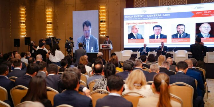 TIACA event Central Asia concludes with a path forward for Kazakhstan to develop as a global air cargo hub - payloadasia.com