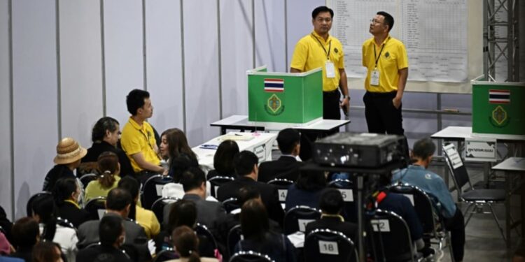 Thailand wraps up first senate election in a decade
