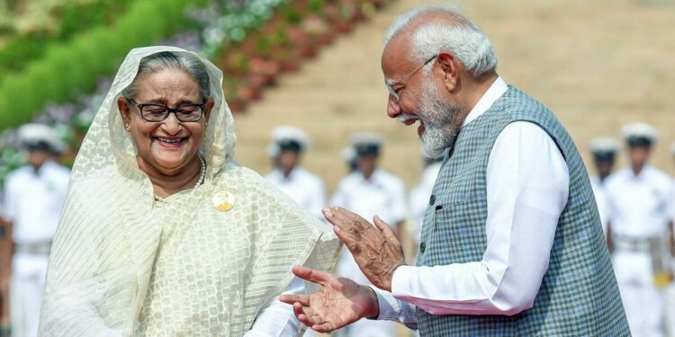 ‘Extensive discussion on boosting defence cooperation’ says PM Modi after meeting Bangladesh PM Sheikh Hasina