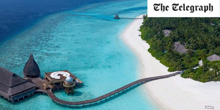 ‘The problem with the Maldives is that it’s been hijacked by honeymooners and influencers’