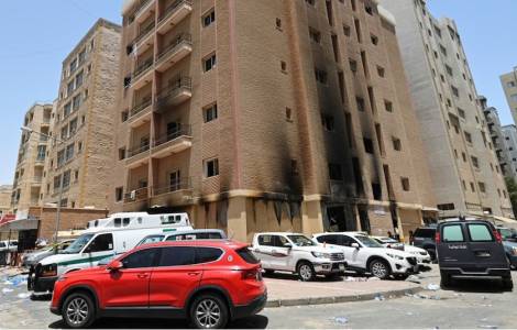 ASIA/KUWAIT - The parish priest of Abbasiya after a serious fire: “We will hold on to our faith, despite all the daily difficulties and hardships”