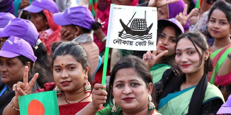 Bangladesh election set to deliver victory to Sheikh Hasina, threatening political stability