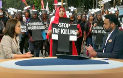 ASIA/PHILIPPINES - Parliamentary investigation into former President Duterte's 'war on drugs'