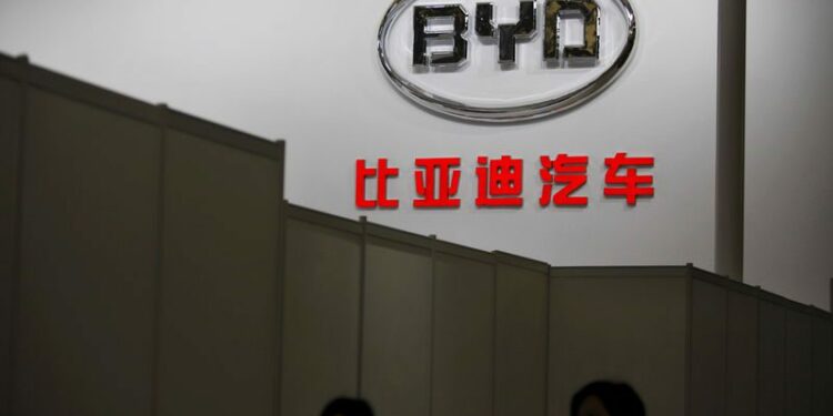 China's BYD opens EV factory in Thailand, first in Southeast Asia By Reuters