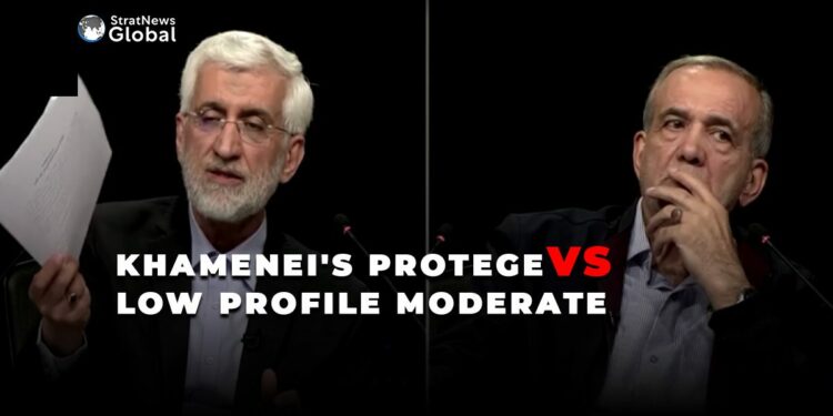 Saeed Jalili Faces Moderate Pezeshkian