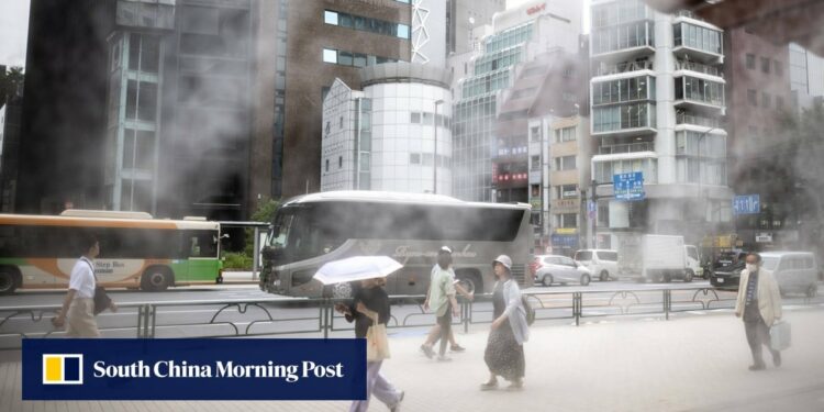 Cooling costs soar in Japan, ‘lovebugs’ swarm South Korea as East Asia bakes in high heat