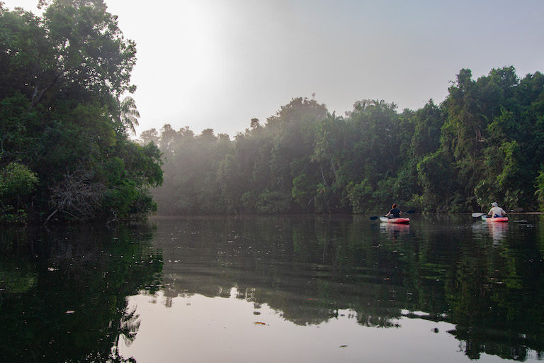 There is a limit to how much of Cambodia's natural resources can be protected by ecotourism, experts warn. Image for Mongabay by Gerald Flynn.