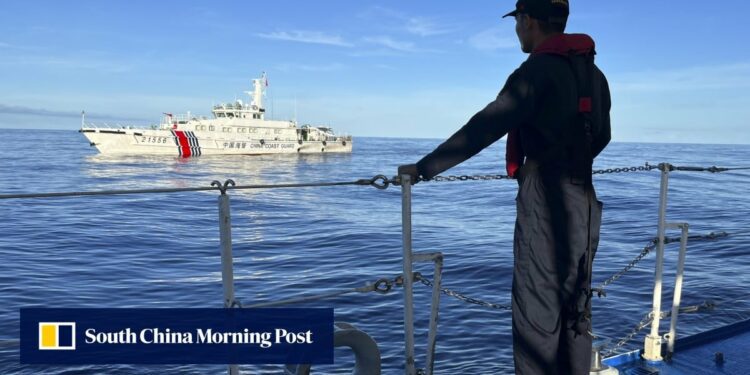 South China Sea: Philippines says ‘no incidents’ with China in first resupply mission after deal